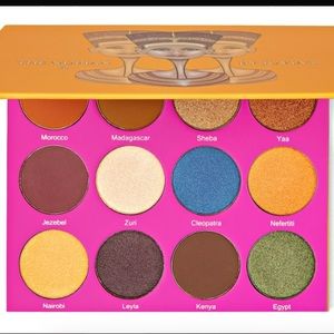 Nubian 2 Eye Shadow Palette